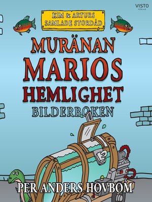 cover image of Muränan Marios hemlighet : Bilderboken